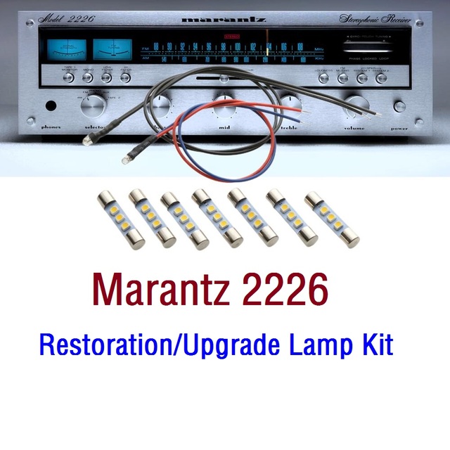 Marantz 2225 2226 2238 2252 Lampade/lampade/lampadine/kit Lampada - Foto 2