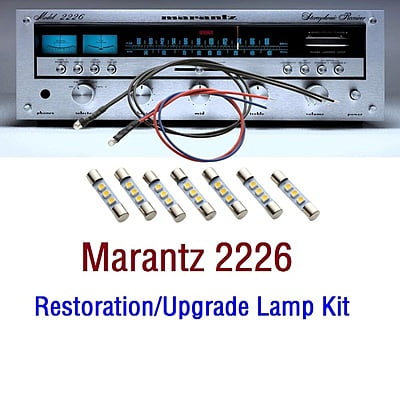 Marantz 2226 Upgrade LED Kit