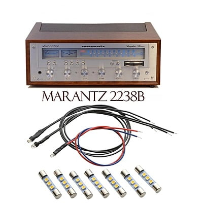Marantz 2238B, 2252B, 2265B, 2285B Upgrade LED Kit