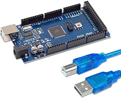 MEGA2560-16U2 R3 microcontroller CH340G Improved Version Development Board Compatible with Arduino with USB Cable