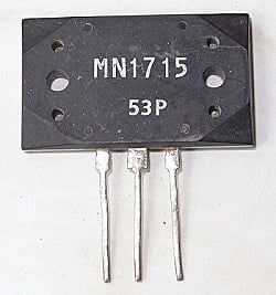 MN1715 Darlington Transistor