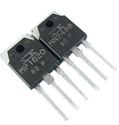 MN2488/MP1620 Matched SONY Transistor Pair