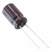 220uF, 100V Aluminum Electrolytic Radial Capacitor