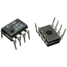 2114D, NJM2114D Operational Amplifier IC