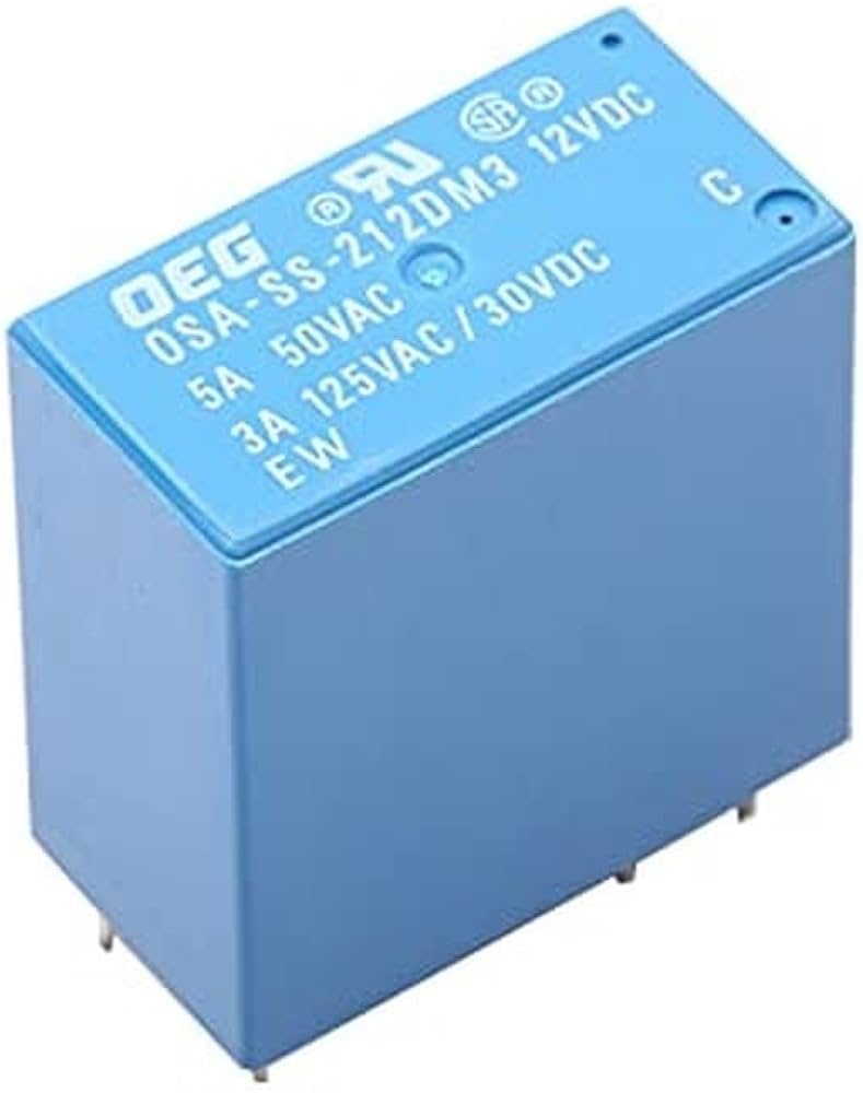 OSA-SS-DM3-12VDC Relay