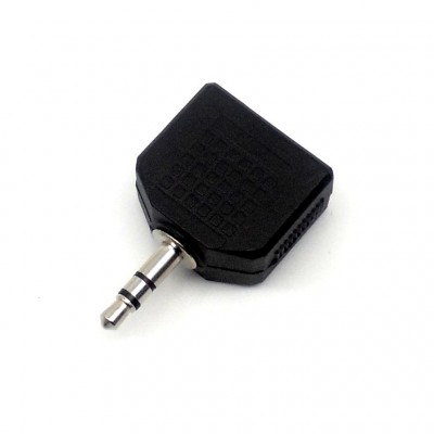 2 X 3.5mm Female to 1 3.5mm Male Adaptor (PL-852)