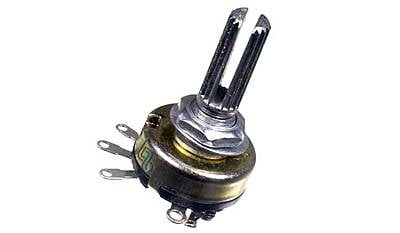 16mm Potentiometer with Switch