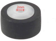 KIT COURROIES AVEC Rouleau Et Ralenti Roue Loca Pioneer CT-97 Belts
