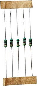 100K OHM, 1/4WATT RESISTOR(5 PACK)