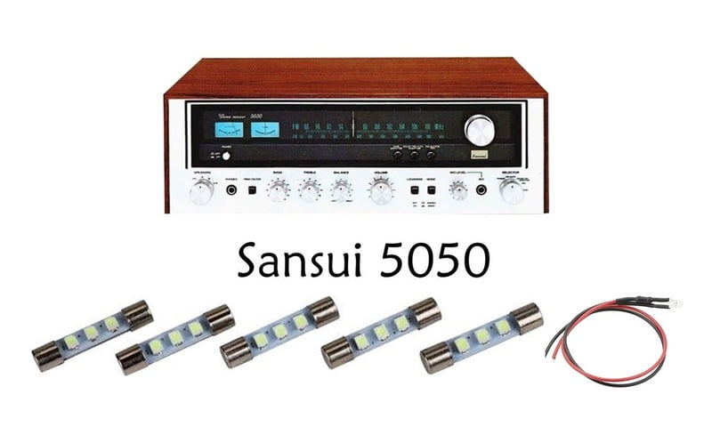 Sansui 6060, 7070, 8080 Upgrade LED Kit
