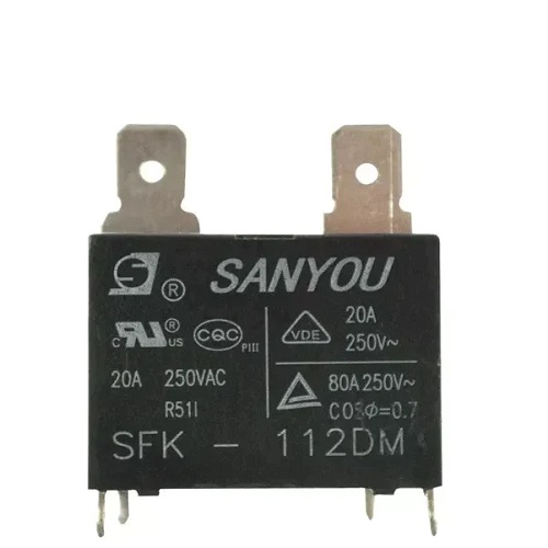 SFK-112DM 12VDC 20A 250VAC Relay