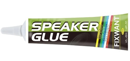 Speaker Glue, Yellow, 50ml Speaker Glue, Yellow, 50ml