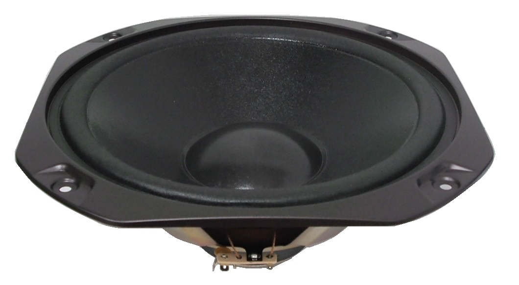 12" Square Frame Woofer, 100 Watts