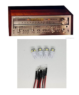 Pioneer SX-850, SX-950, SX-1050, SX-1250 Upgrade LED Kit