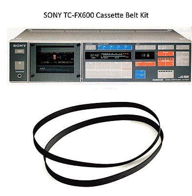 SONY TC-FX600 Cassette Belt Kit