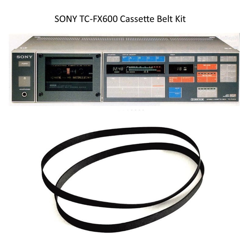 SONY TC-FX600 Cassette Belt Kit