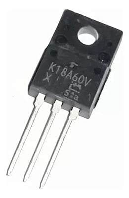 K18A60V, TK18A60V, TK18A60, K18A60D MOSFET