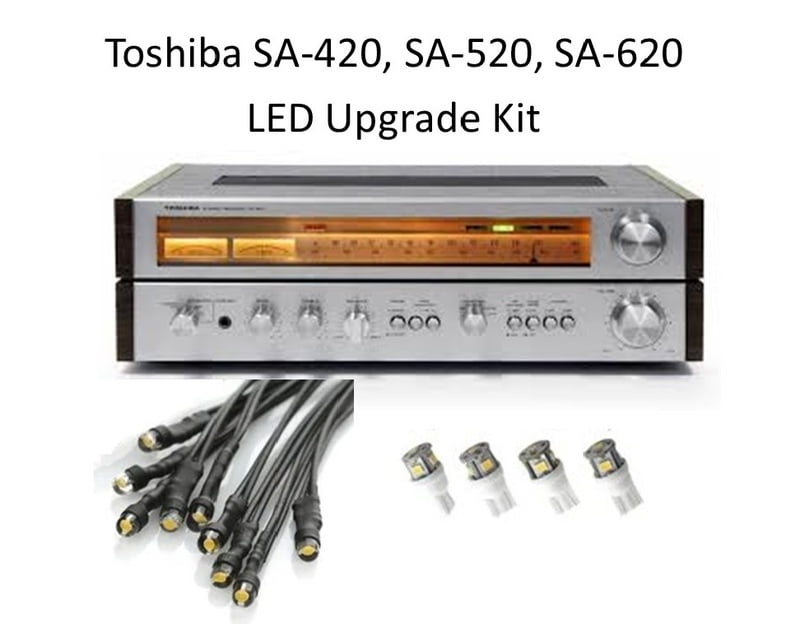Toshiba SA420, SA520, SA620 LED Upgrade Kit