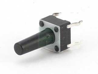 TS-9 6 X 6 TACTILE SWITCH, TS9, 9.0mm TS-9 6 X 6 TACTILE SWITCH, TS9, 9.0mm