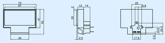 TN-72 VU Meter TN-72 VU Meter