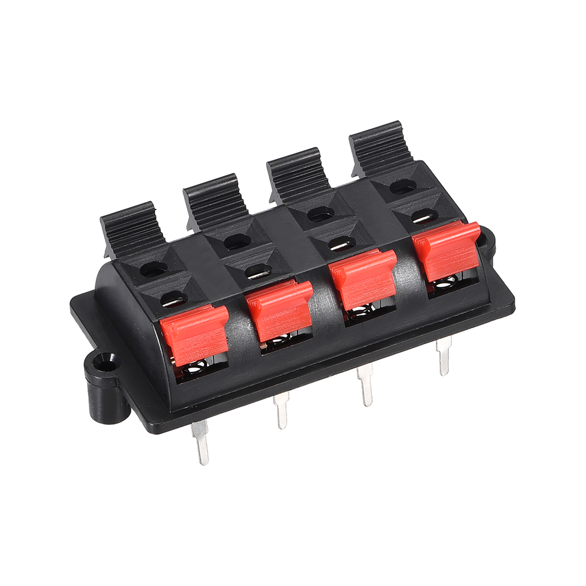 8 Way Spring Speaker - Receiver Terminal Block